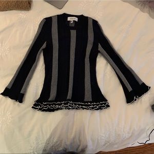 Derek Lam 10 Crosby Long Sleeve Top